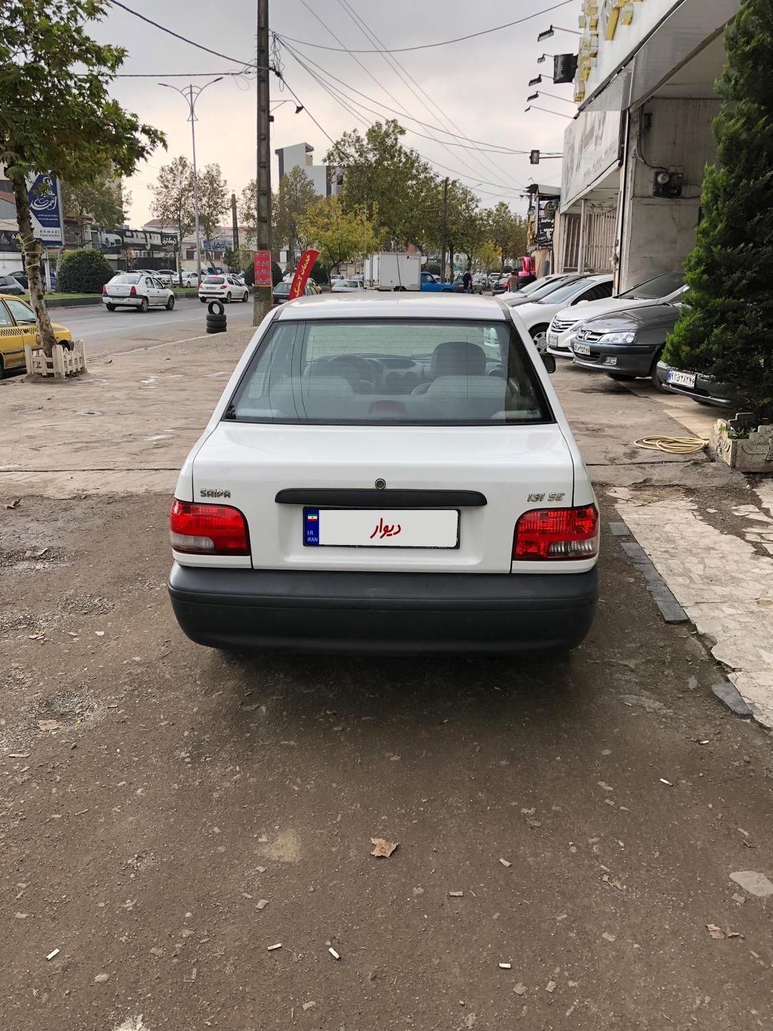 پراید 131 SE - 1398