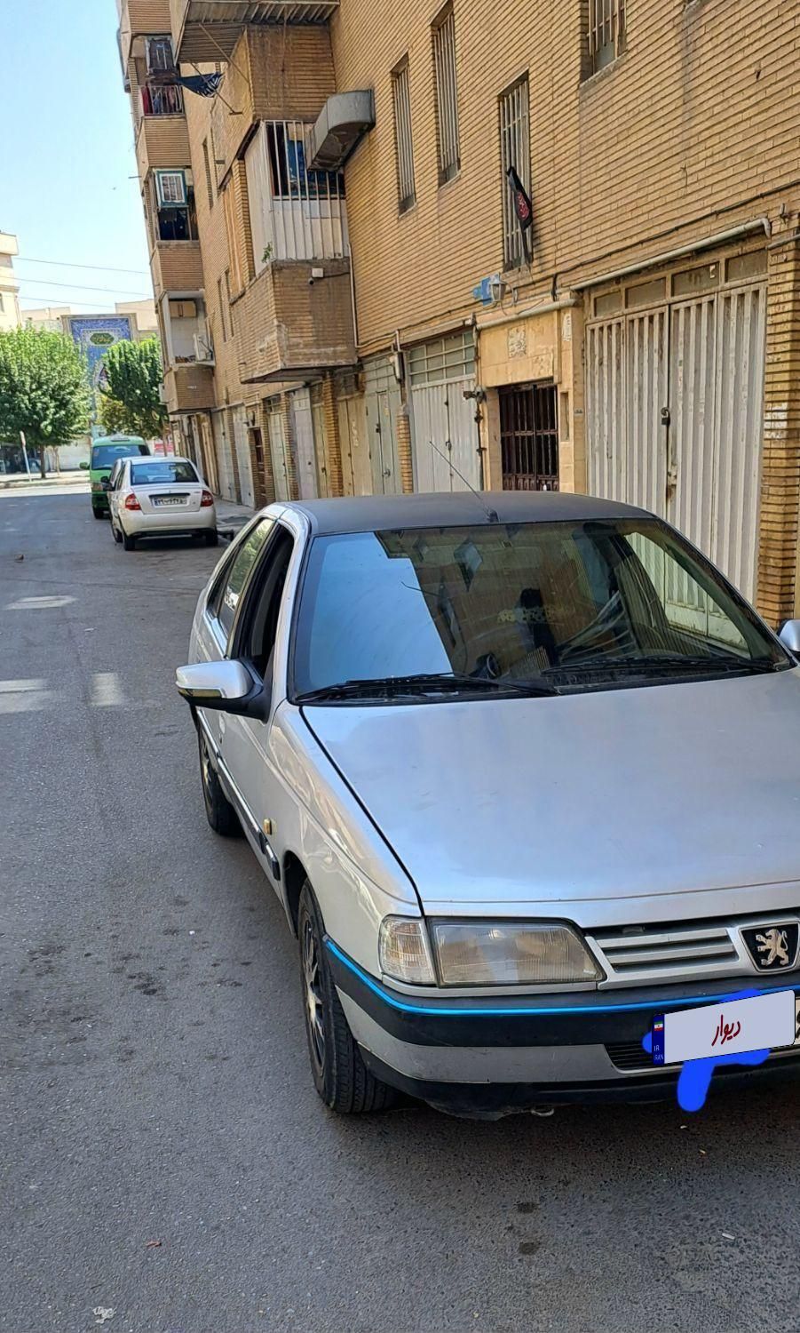 پژو 405 GL - دوگانه سوز CNG - 1383