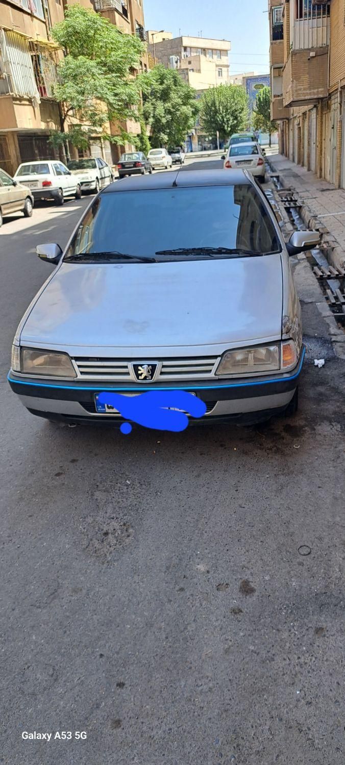 پژو 405 GL - دوگانه سوز CNG - 1383