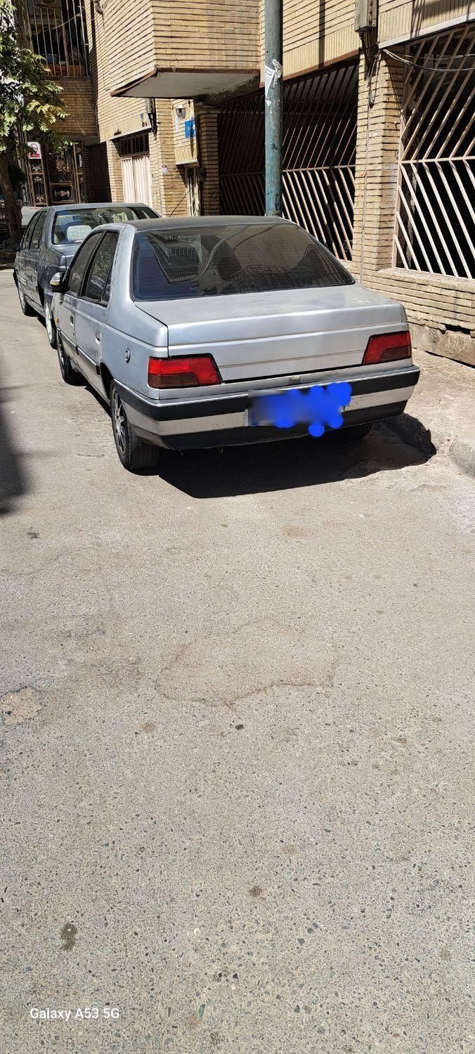 پژو 405 GL - دوگانه سوز CNG - 1383