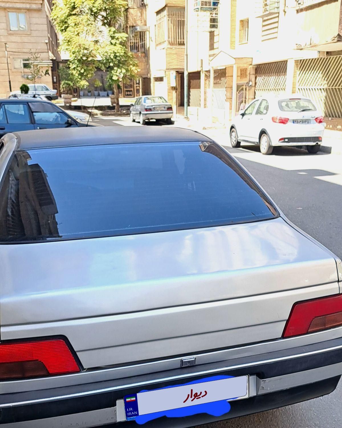 پژو 405 GL - دوگانه سوز CNG - 1383