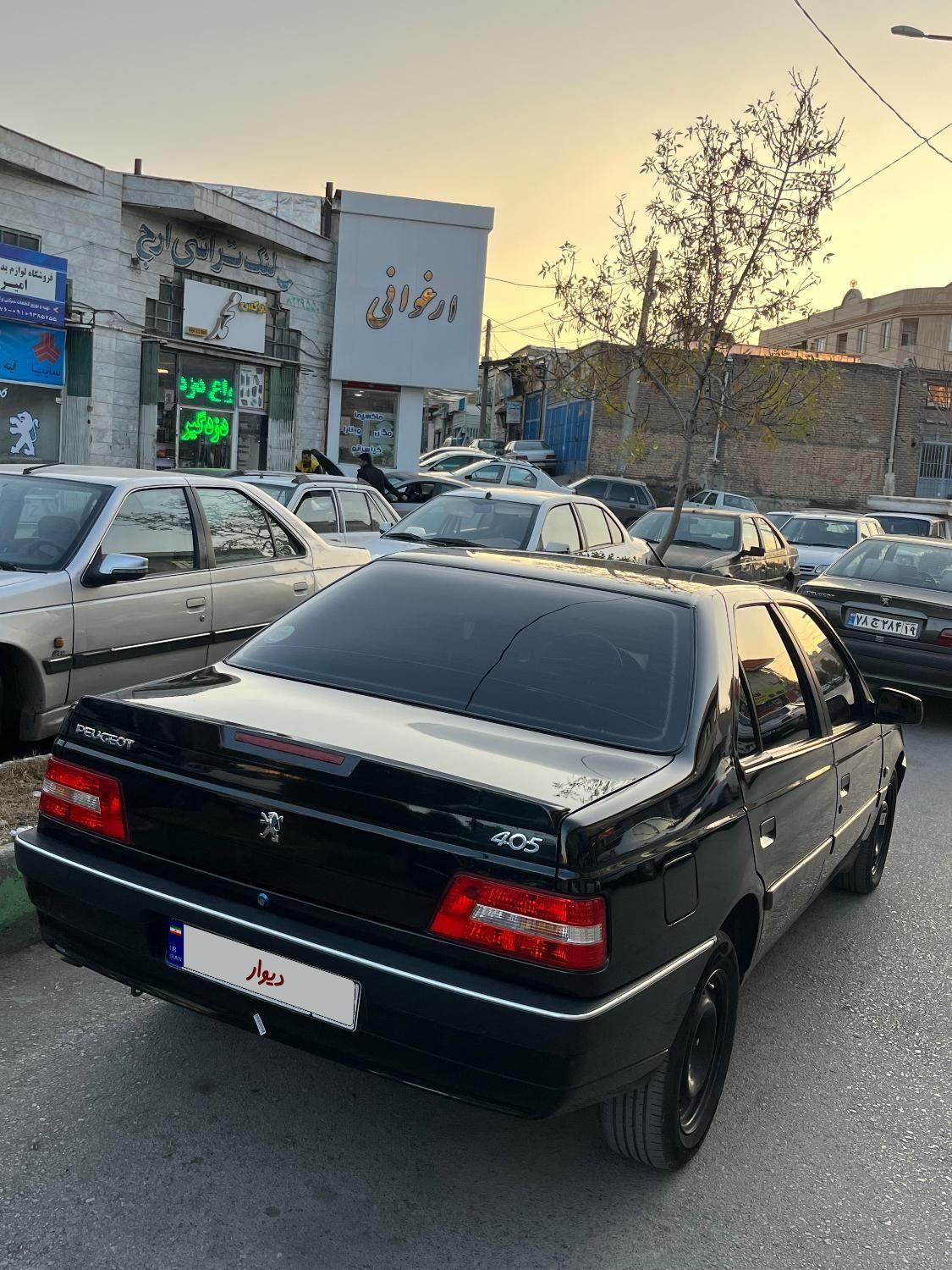 پژو 405 SLX بنزینی TU5 - 1400