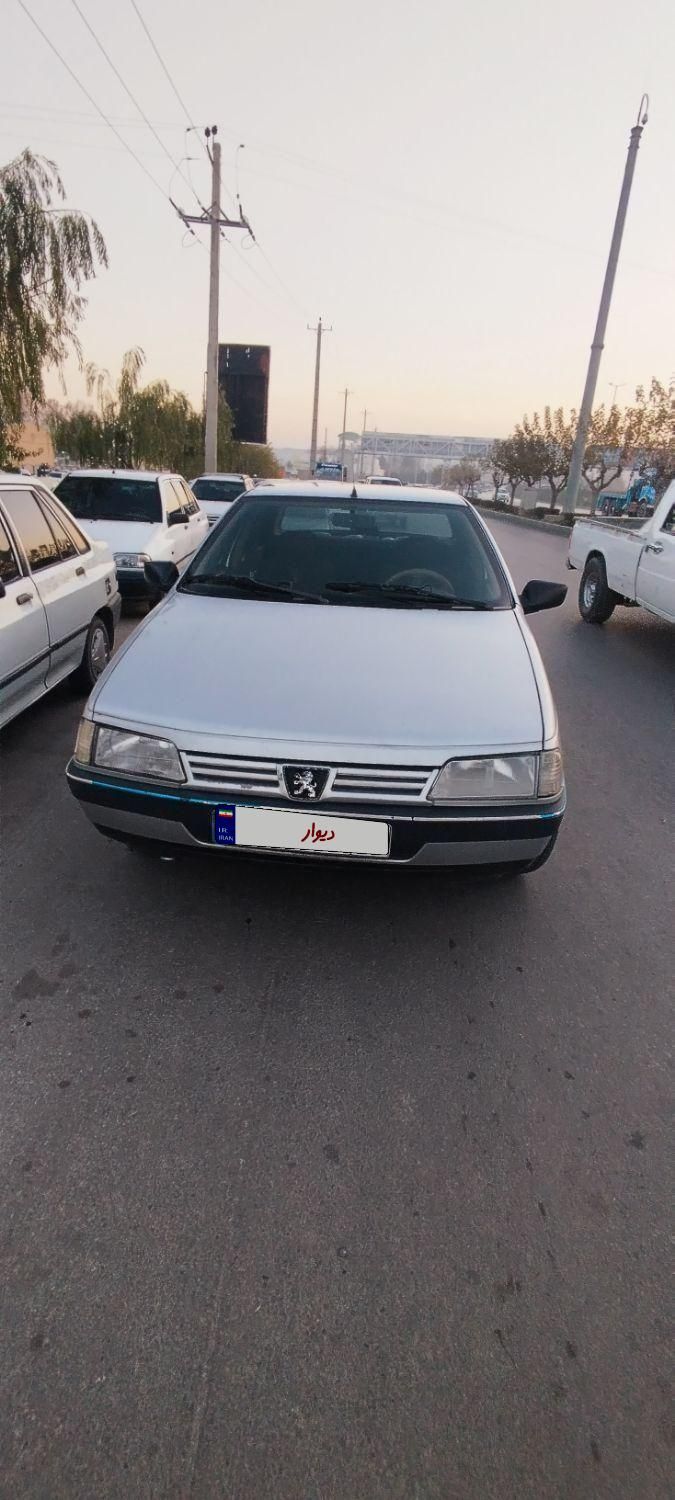 پژو 405 GL - دوگانه سوز CNG - 1393