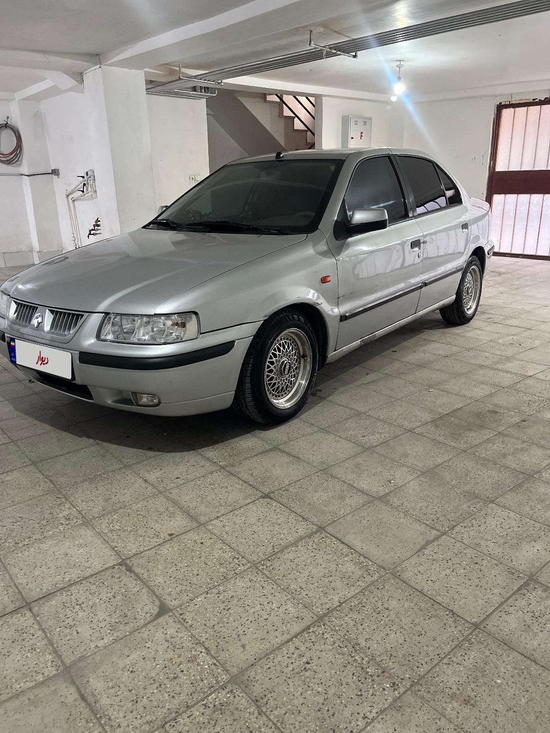 سمند LX EF7 دوگانه سوز - 1389