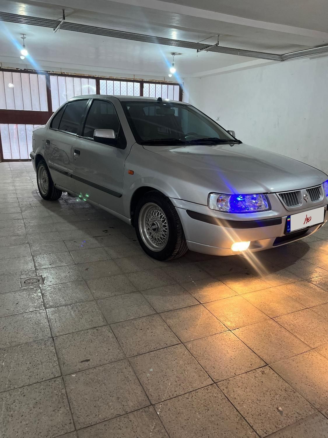 سمند LX EF7 دوگانه سوز - 1389