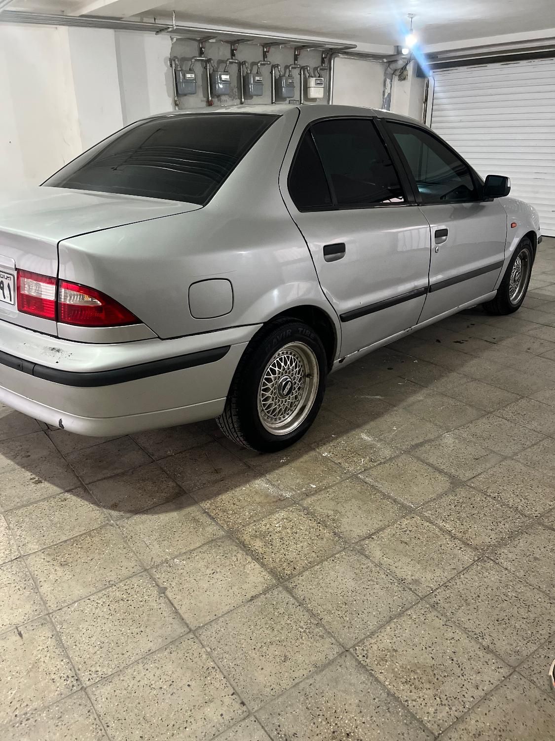 سمند LX EF7 دوگانه سوز - 1389