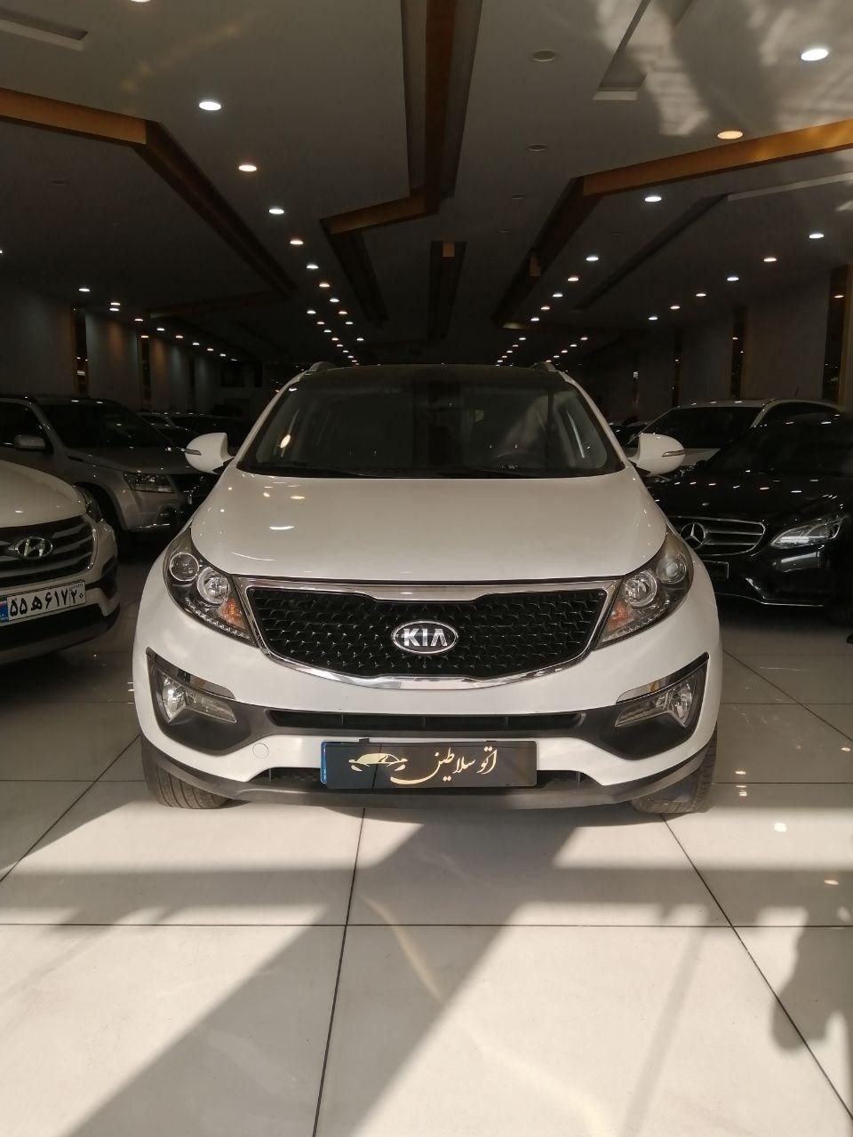 کیا اسپورتیج 4 سیلندر 2400cc - 2016