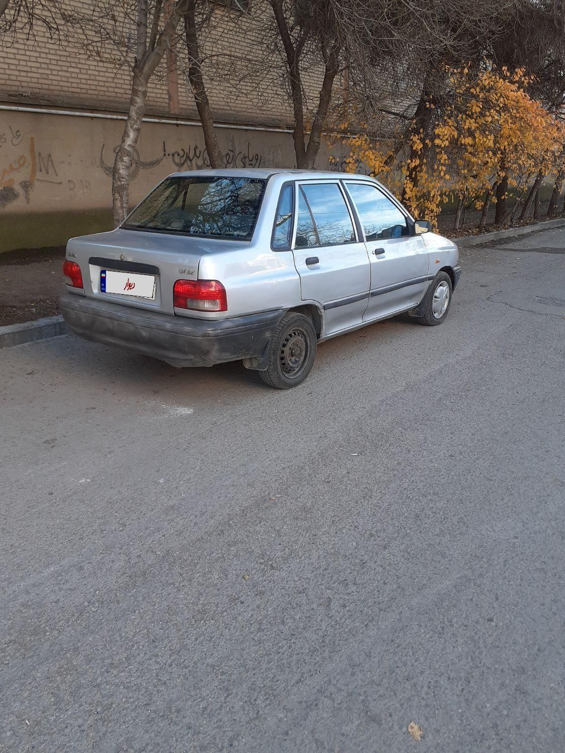 پراید 131 SX - 1390