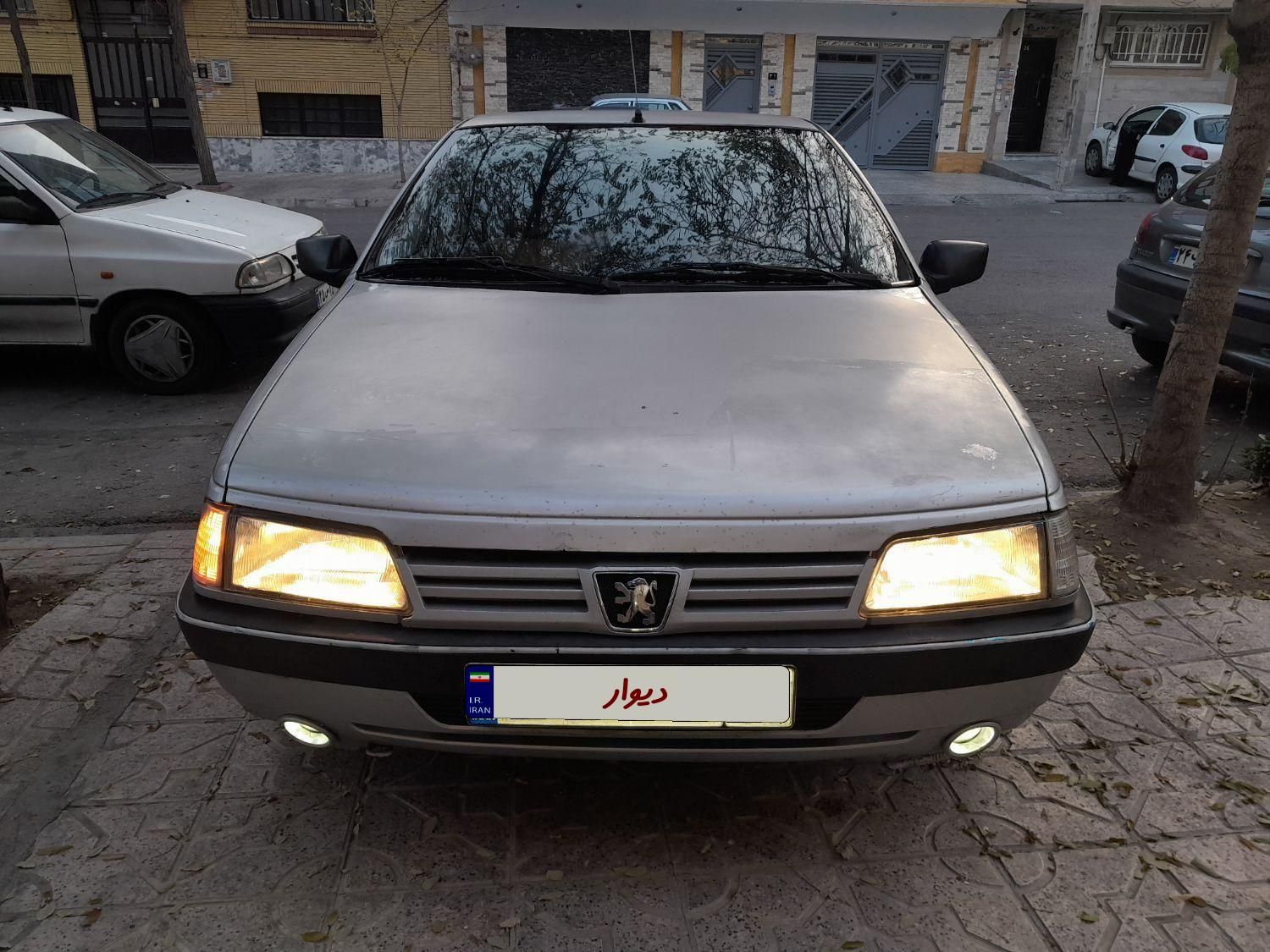 پژو 405 GL - دوگانه سوز CNG - 1391