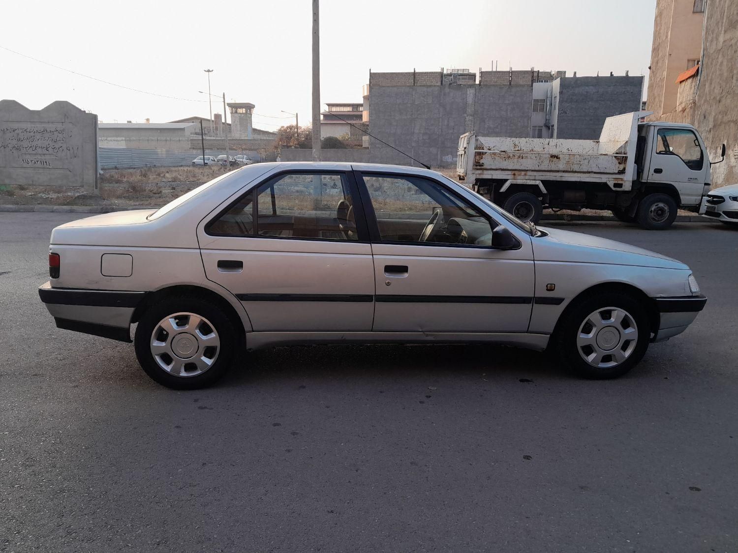 پژو 405 GL - دوگانه سوز CNG - 1391