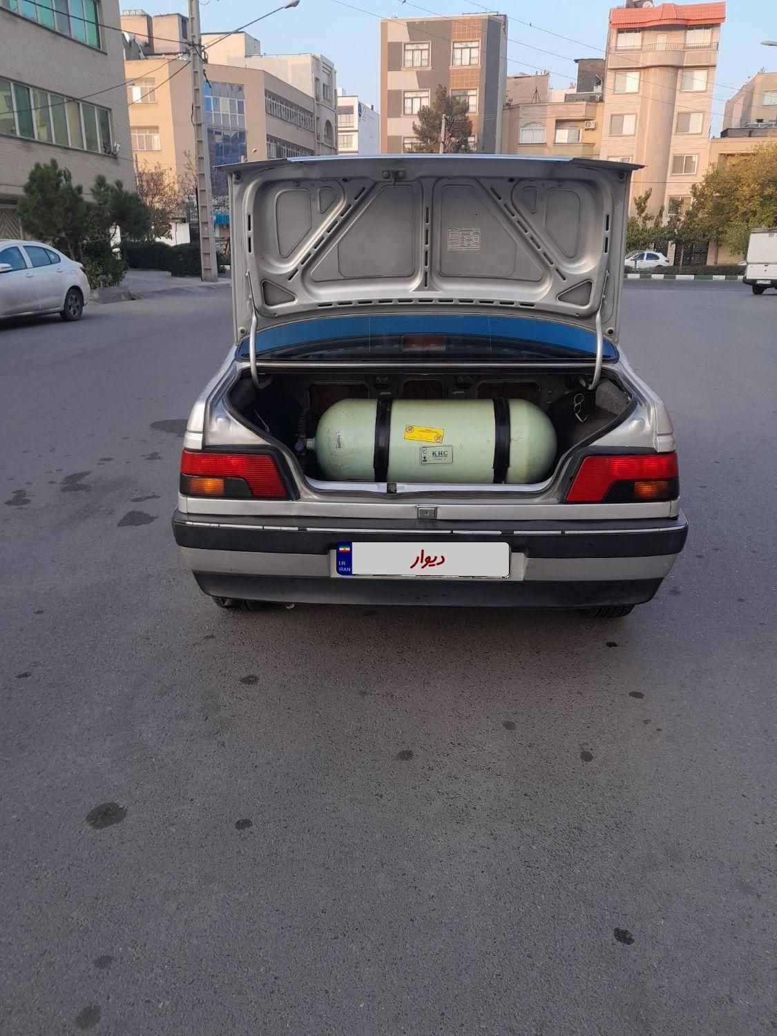 پژو 405 GL - دوگانه سوز CNG - 1391