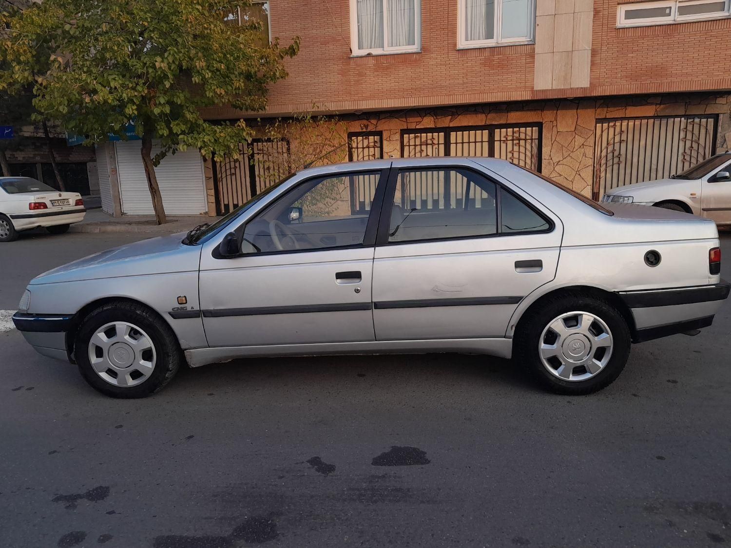 پژو 405 GL - دوگانه سوز CNG - 1391