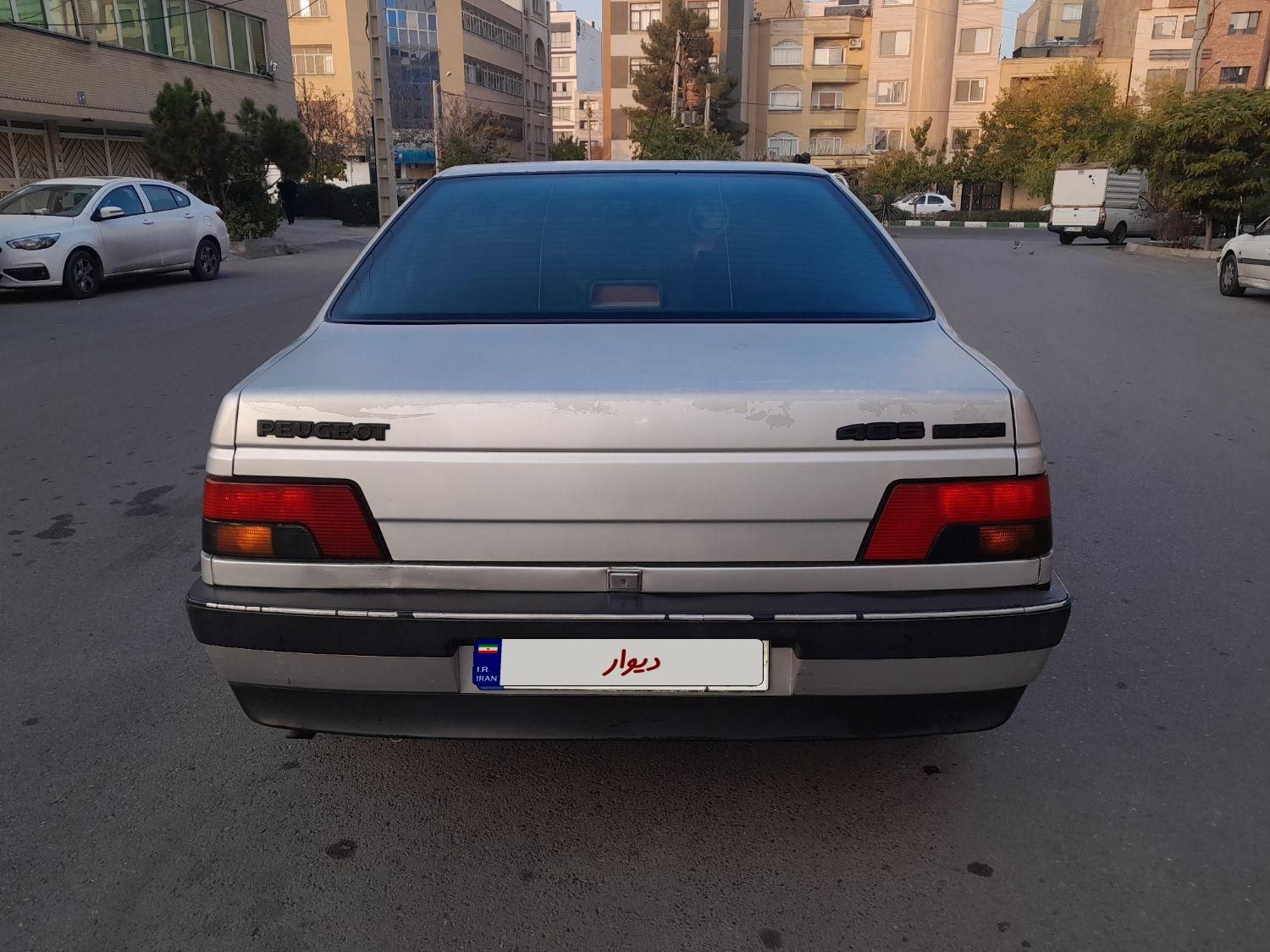 پژو 405 GL - دوگانه سوز CNG - 1391