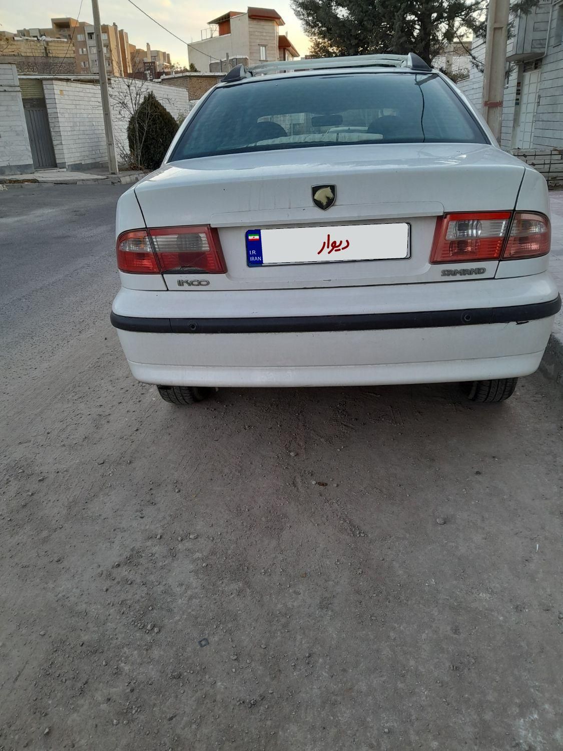 سمند LX XU7 - 1393