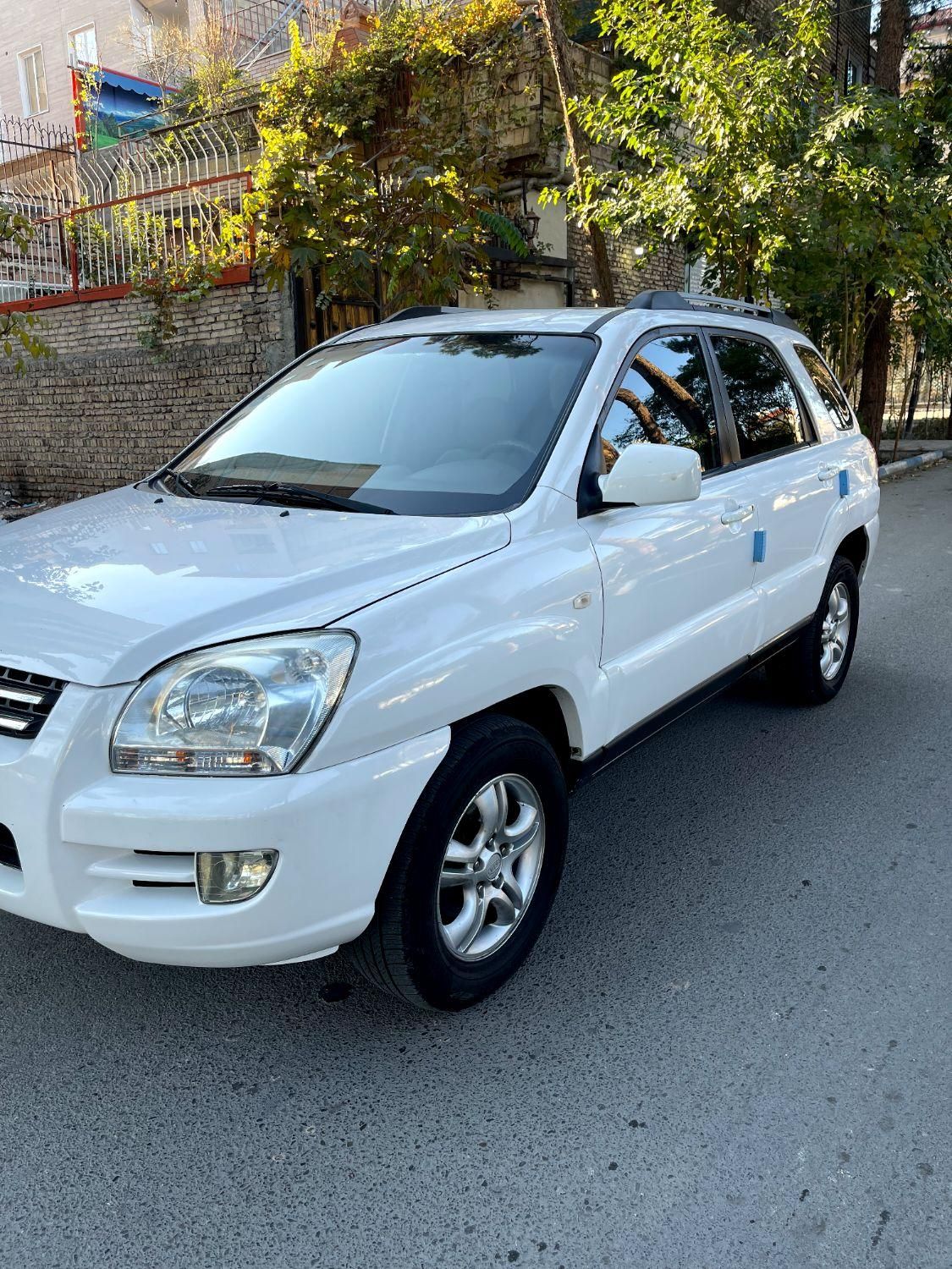 کیا اسپورتیج 6 سیلندر 2700cc - 2008