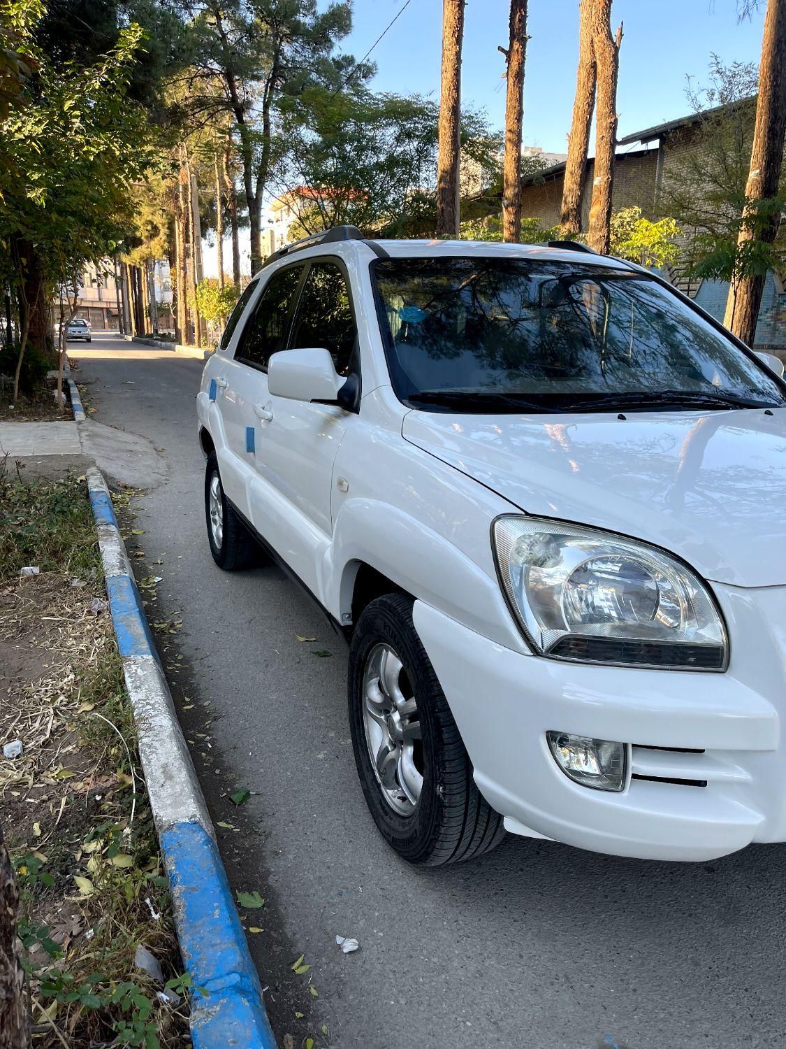 کیا اسپورتیج 6 سیلندر 2700cc - 2008