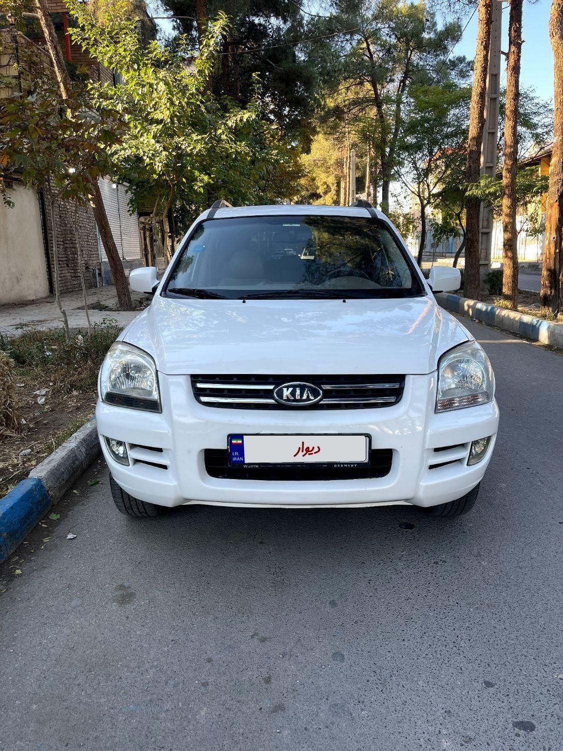 کیا اسپورتیج 6 سیلندر 2700cc - 2008