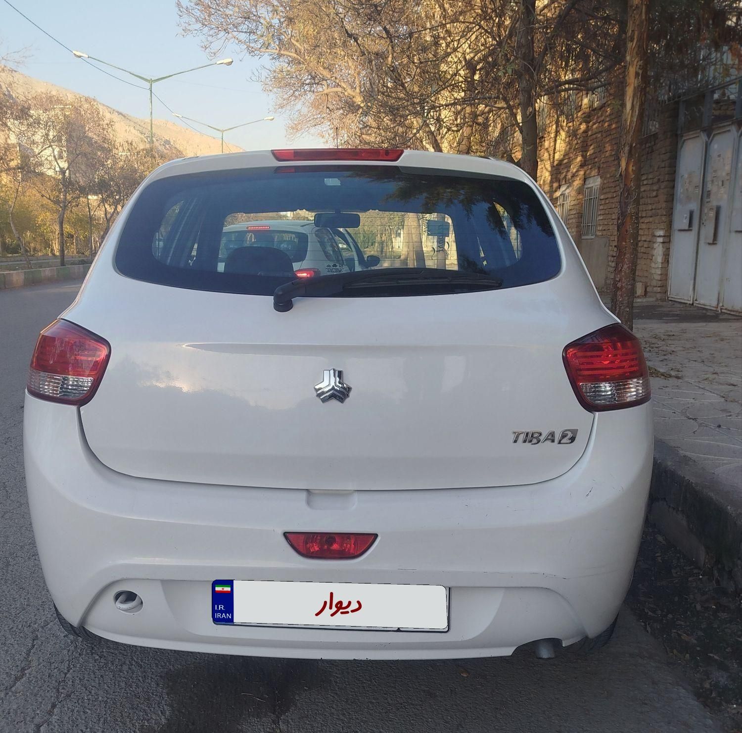 تیبا 2 EX - 1398