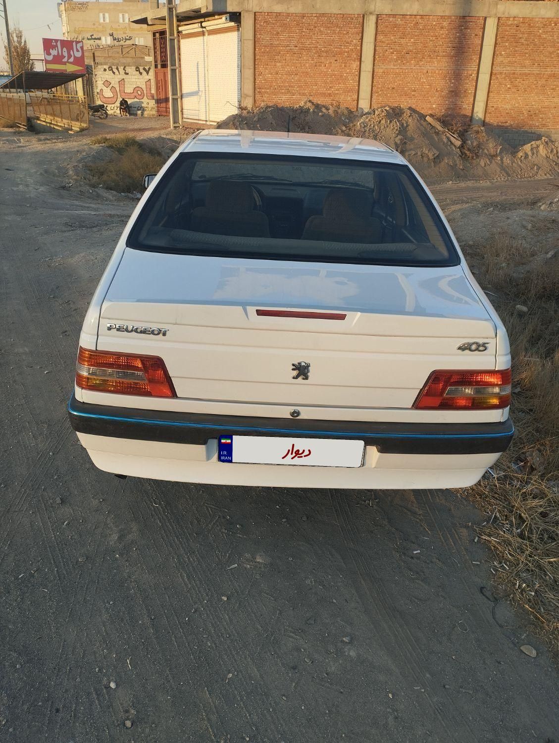 پژو 405 SLX بنزینی TU5 - 1395