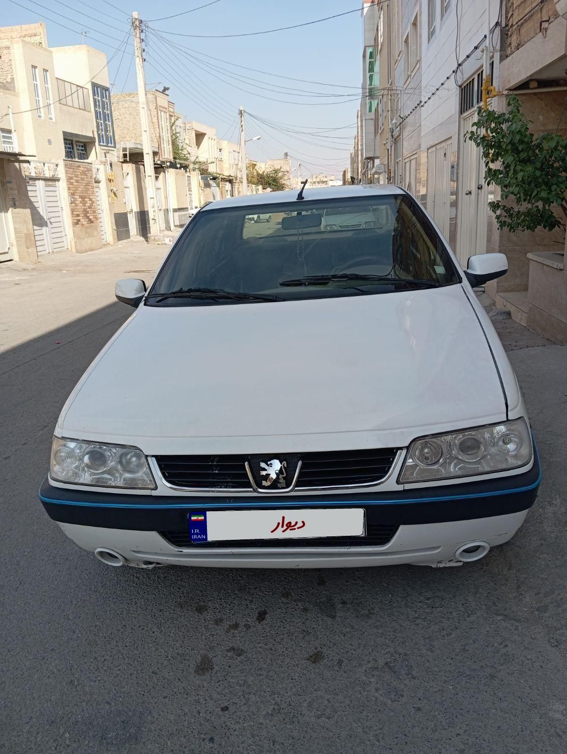 پژو 405 SLX بنزینی TU5 - 1395