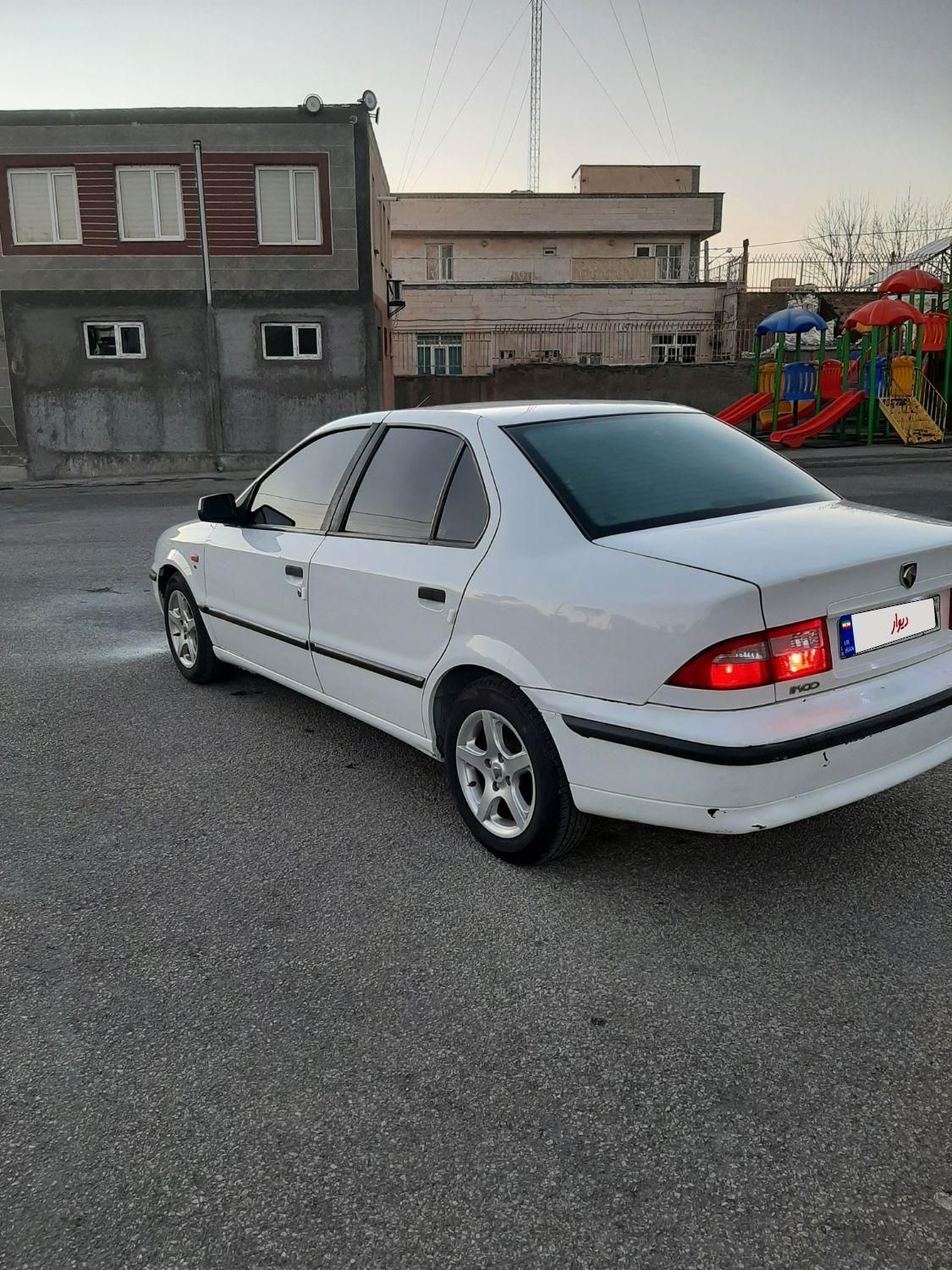 سمند LX XU7 - 1389