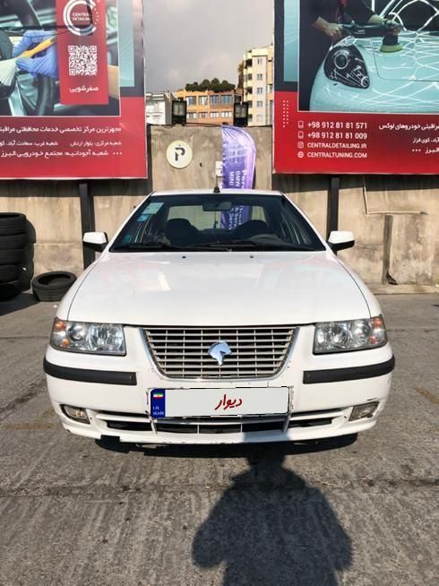 سمند LX EF7 دوگانه سوز - 1396