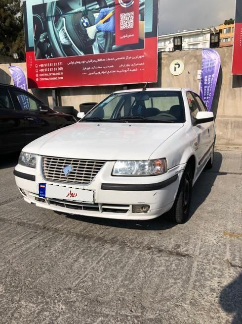 سمند LX EF7 دوگانه سوز - 1396