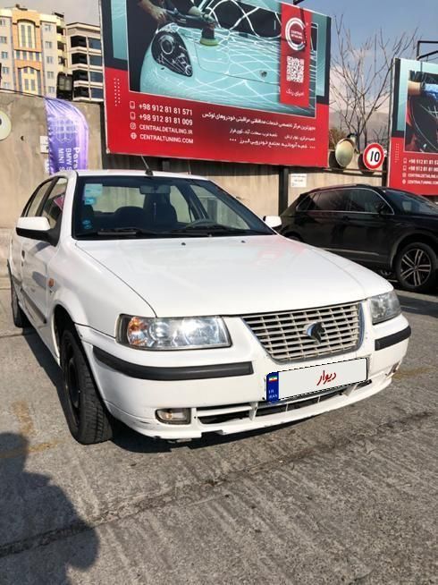 سمند LX EF7 دوگانه سوز - 1396