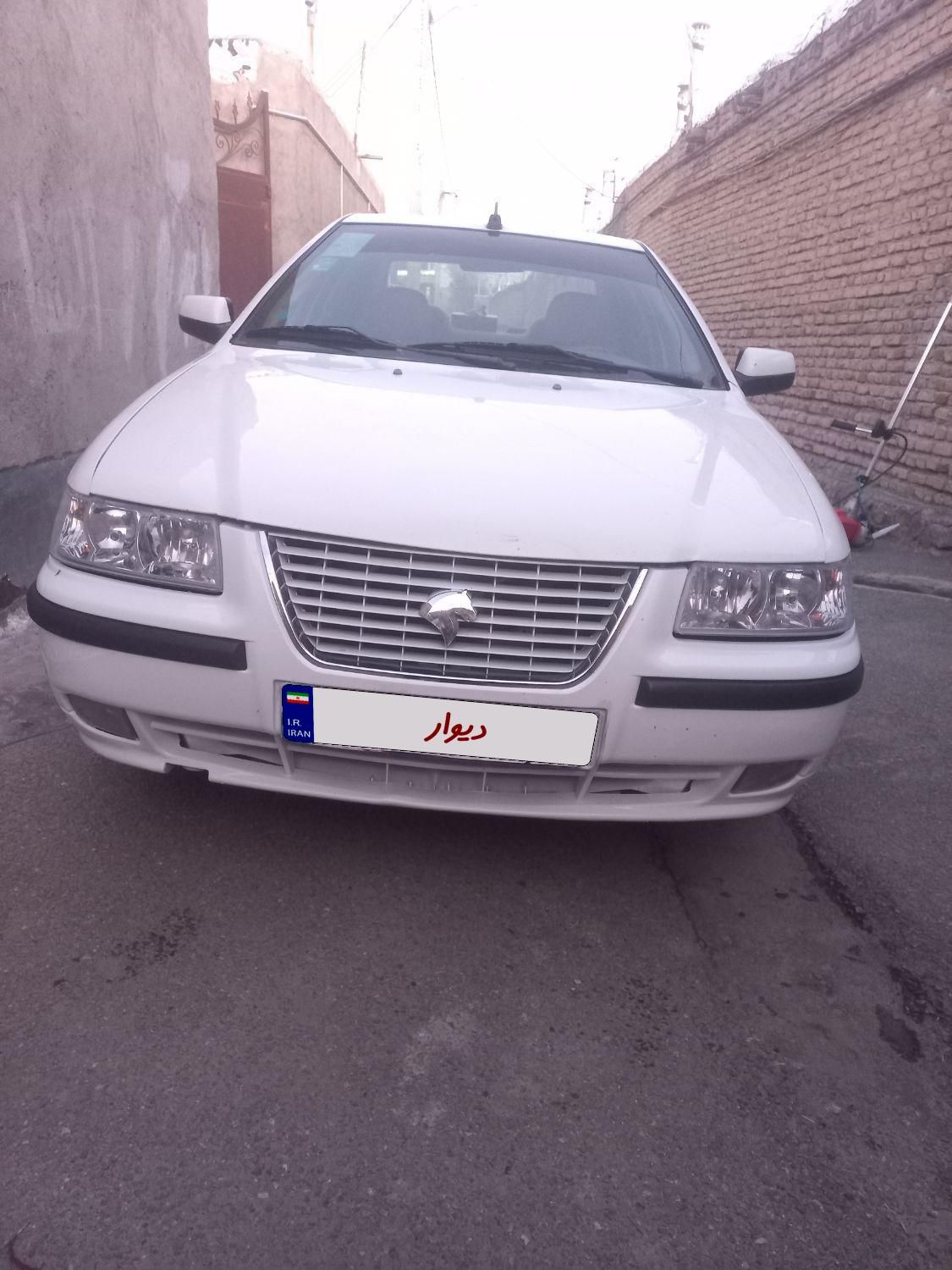 سمند LX EF7 دوگانه سوز - 1396