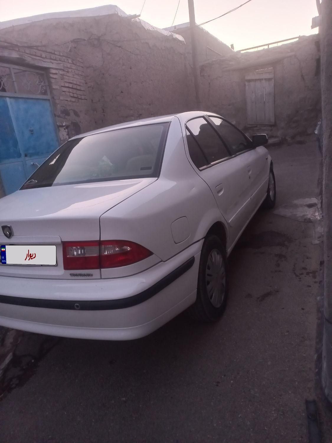 سمند LX EF7 دوگانه سوز - 1396