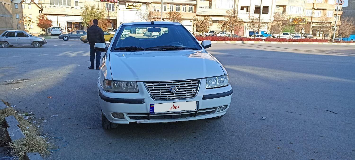 سمند LX EF7 دوگانه سوز - 1394