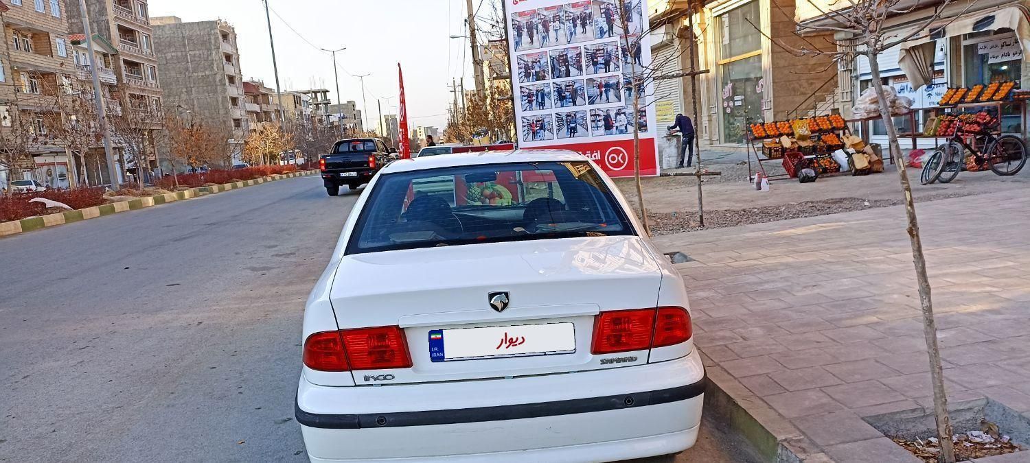 سمند LX EF7 دوگانه سوز - 1394