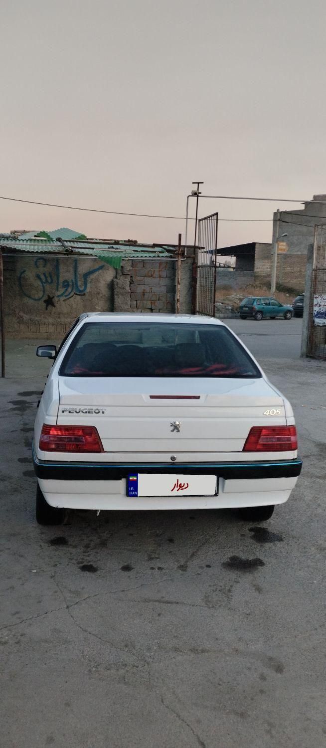 پژو 405 SLX بنزینی TU5 - 1394