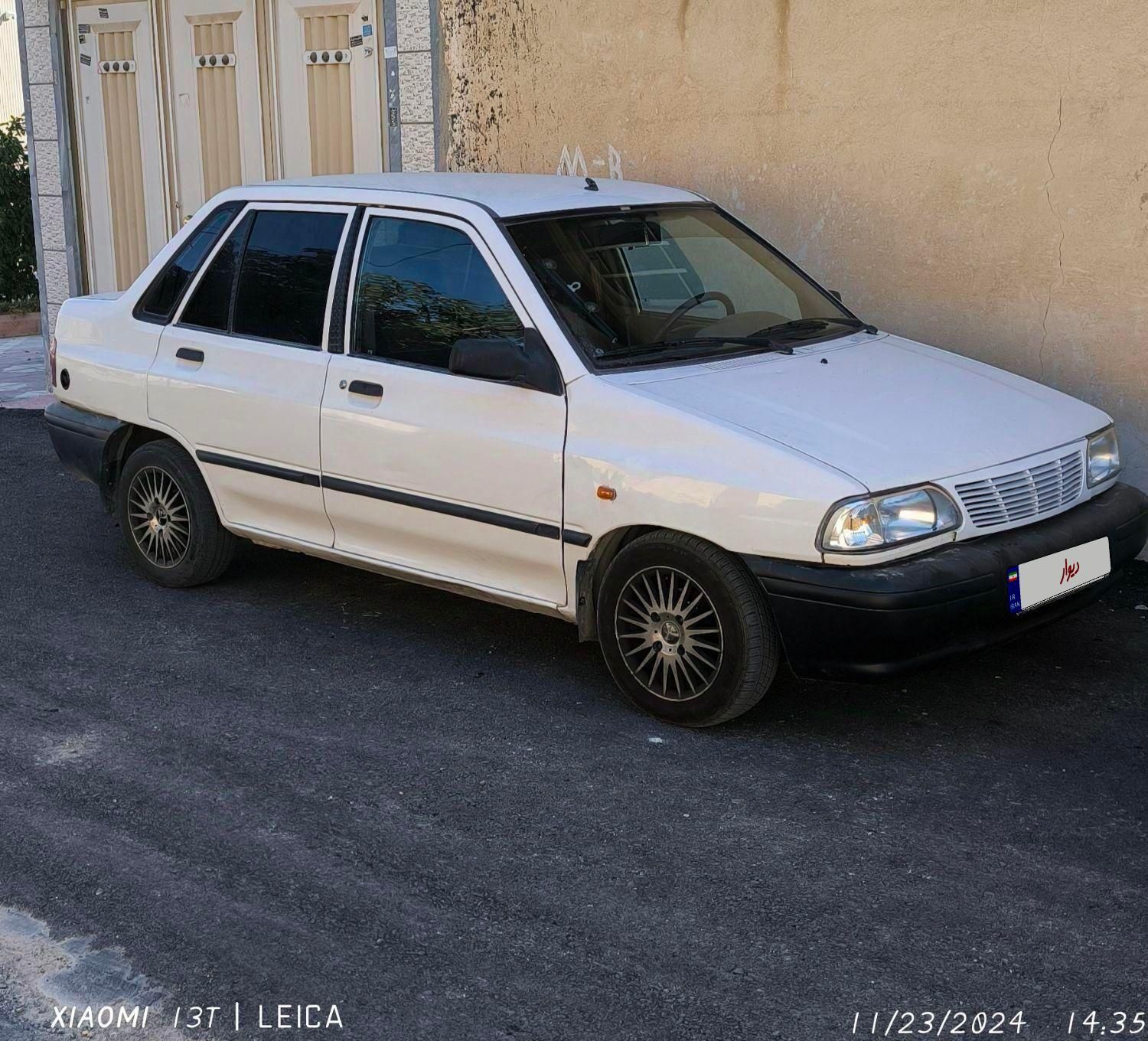 پراید 131 SE - 1392