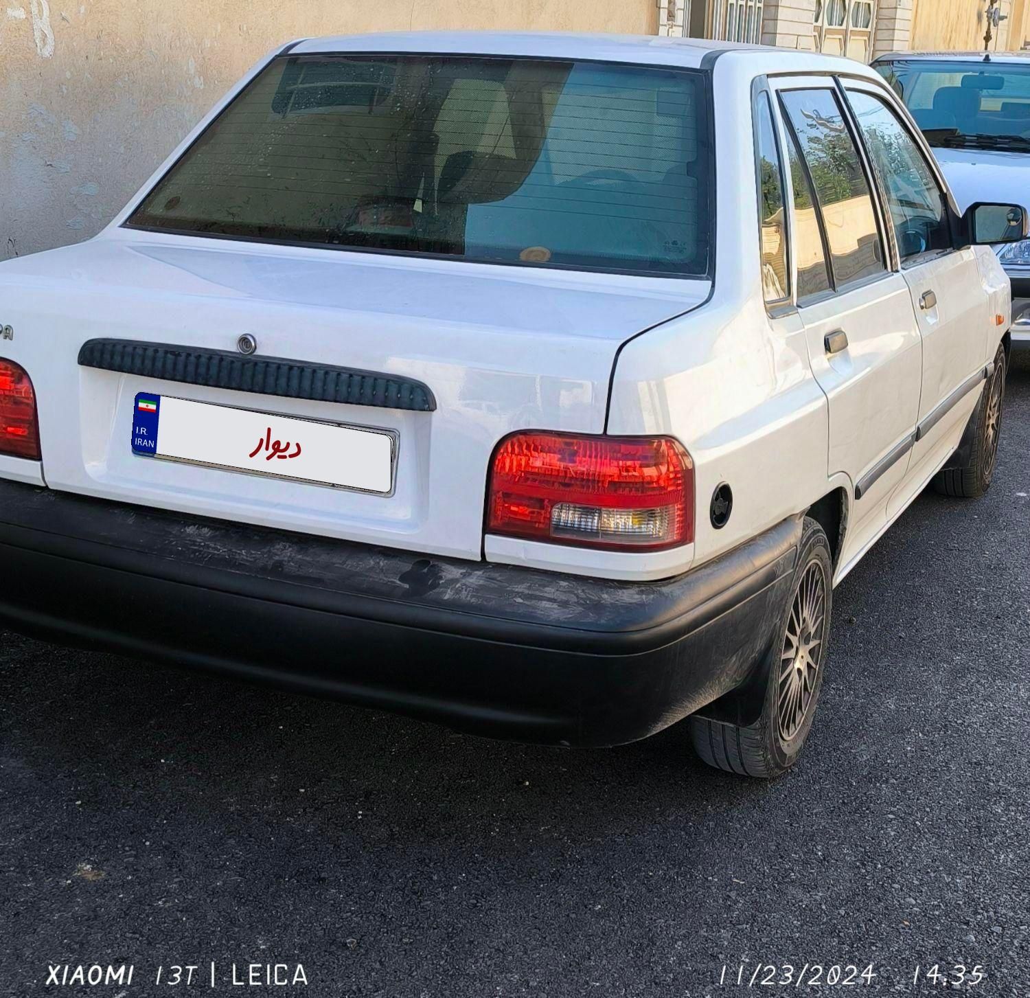 پراید 131 SE - 1392