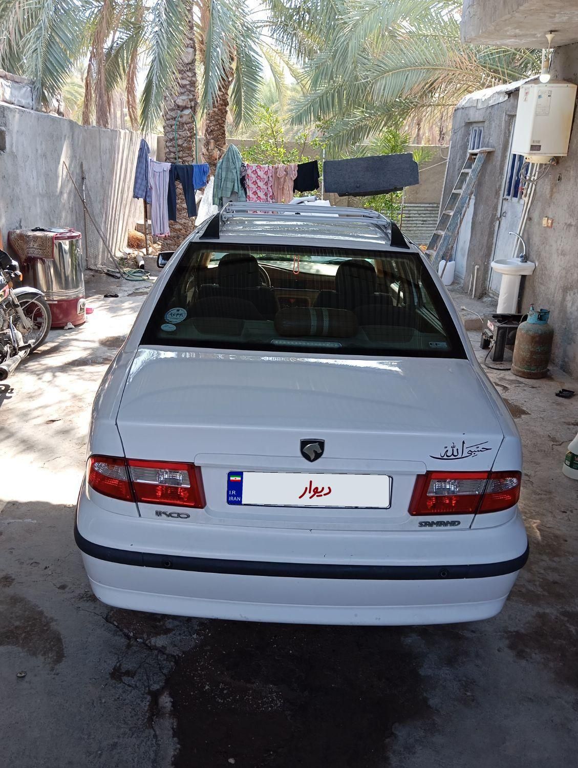 سمند LX EF7 دوگانه سوز - 1398