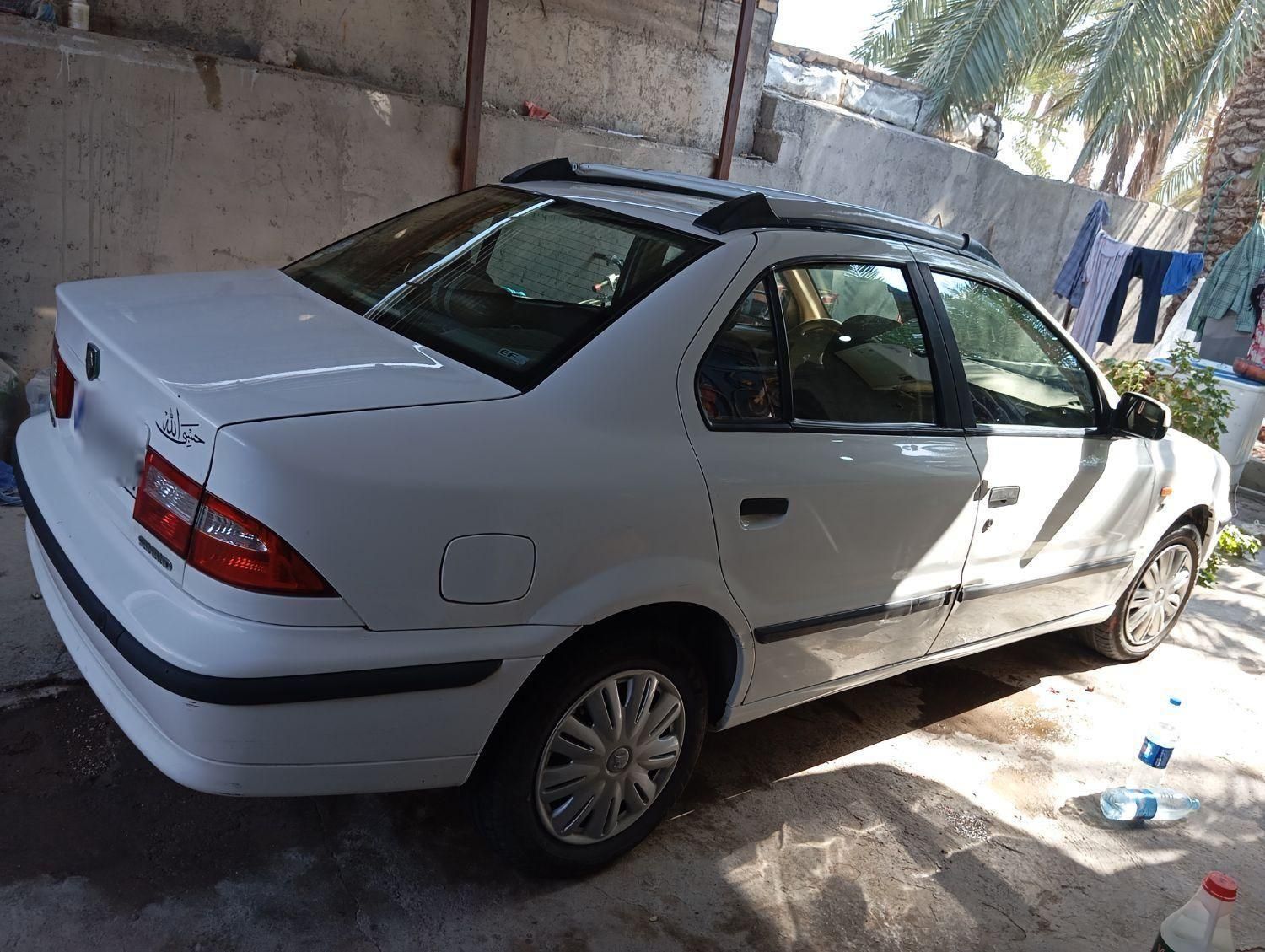 سمند LX EF7 دوگانه سوز - 1398