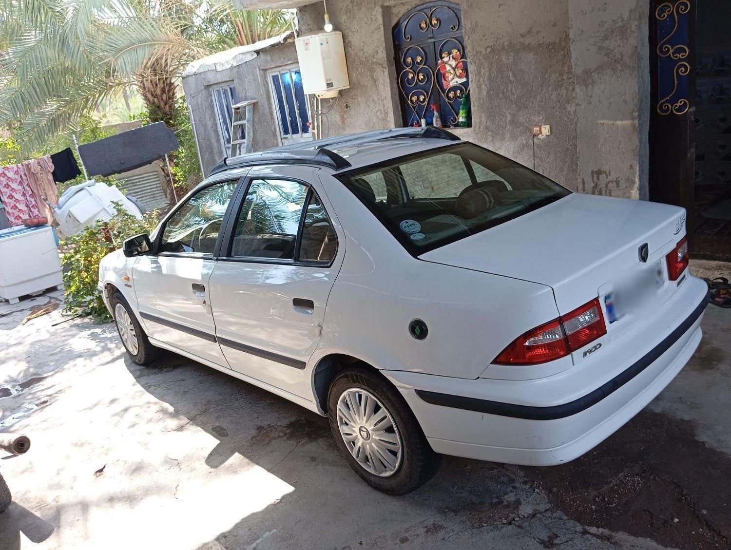 سمند LX EF7 دوگانه سوز - 1398