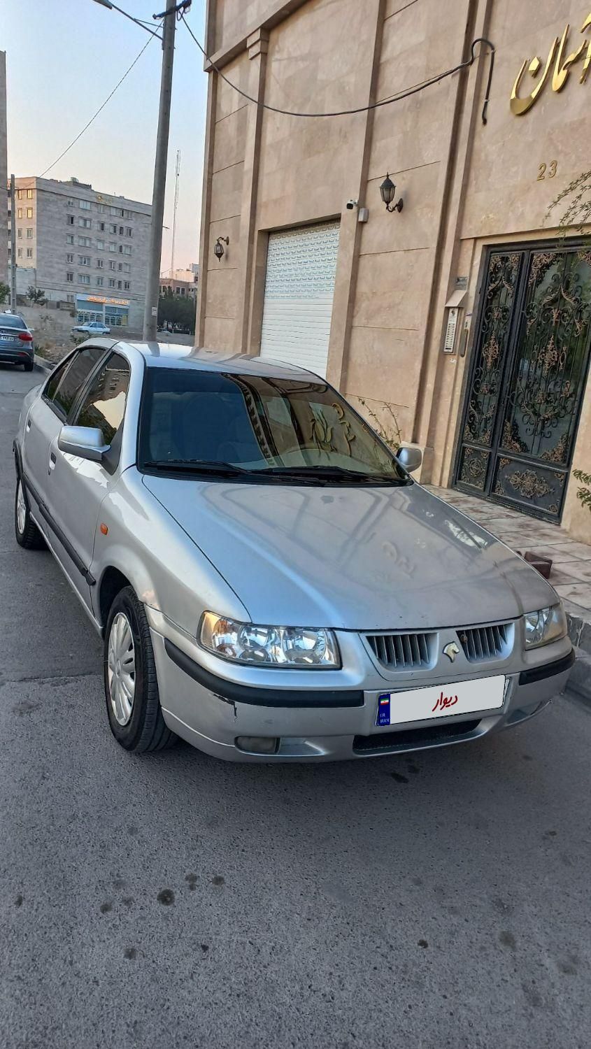 سمند LX XU7 - 1386