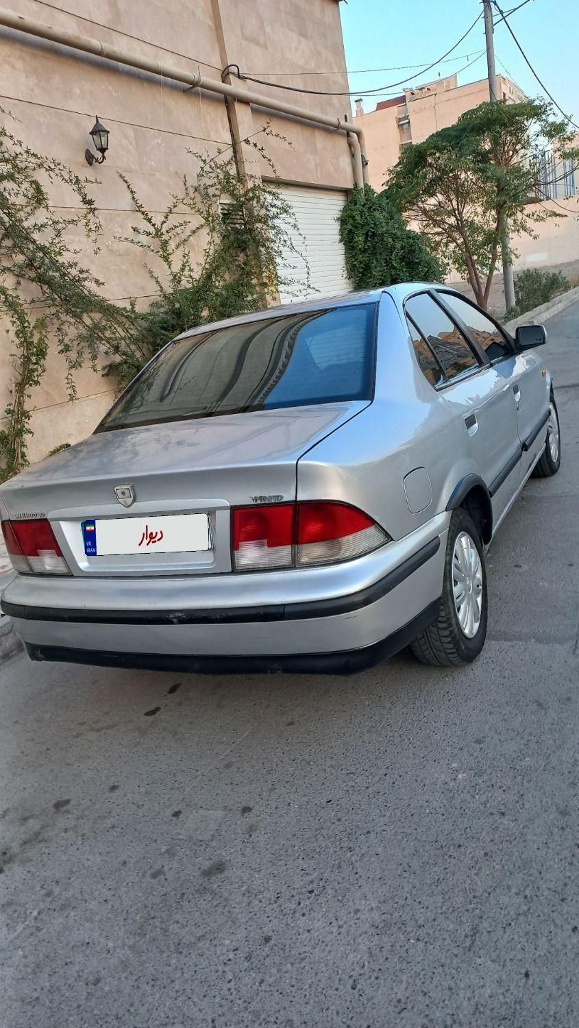 سمند LX XU7 - 1386