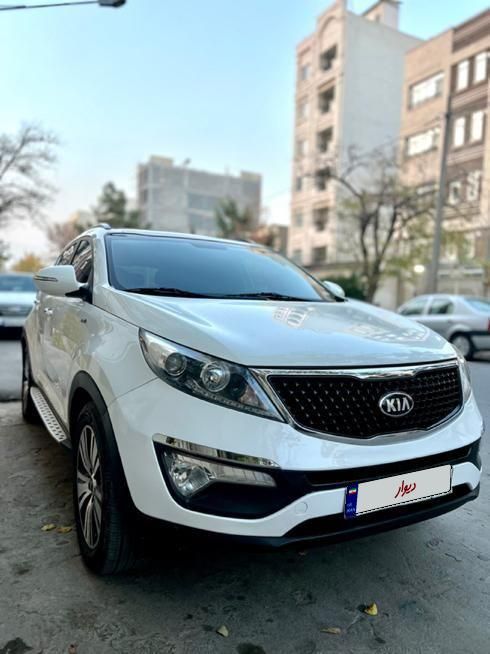 کیا اسپورتیج 4 سیلندر 2400cc - 2014