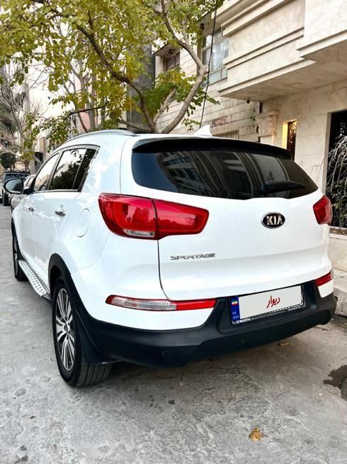 کیا اسپورتیج 4 سیلندر 2400cc - 2014