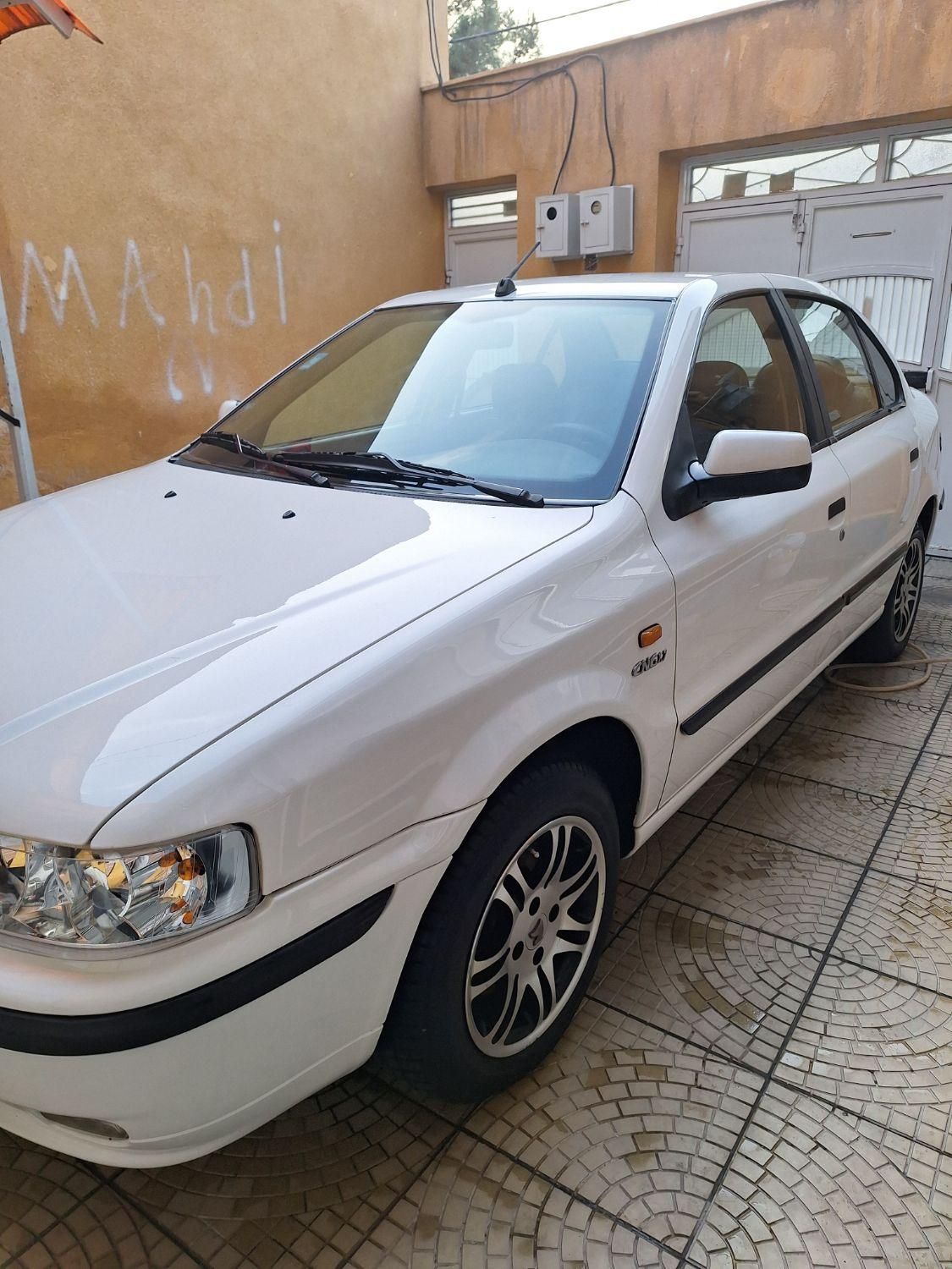 سمند LX EF7 دوگانه سوز - 1395