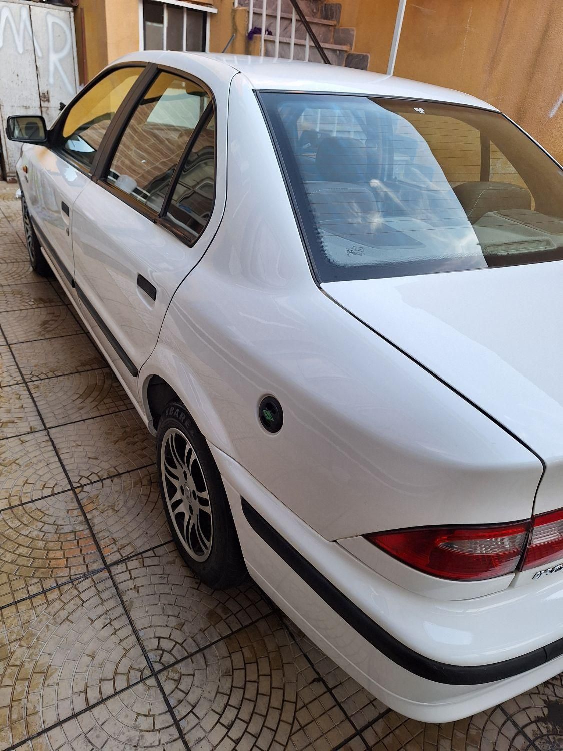 سمند LX EF7 دوگانه سوز - 1395