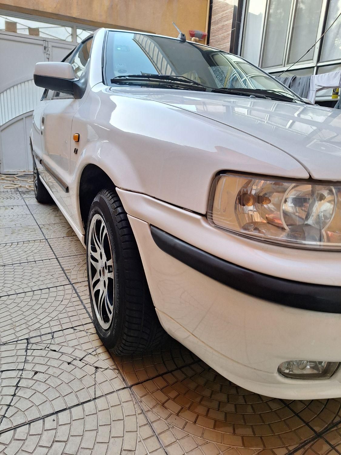 سمند LX EF7 دوگانه سوز - 1395