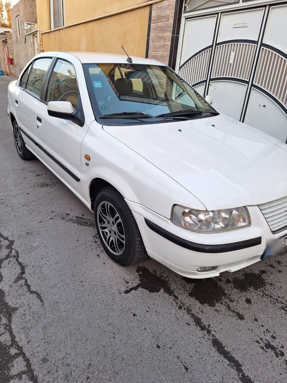 سمند LX EF7 دوگانه سوز - 1395