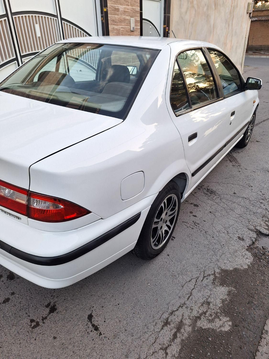 سمند LX EF7 دوگانه سوز - 1395