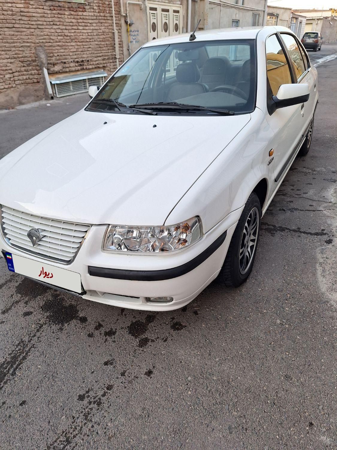 سمند LX EF7 دوگانه سوز - 1395