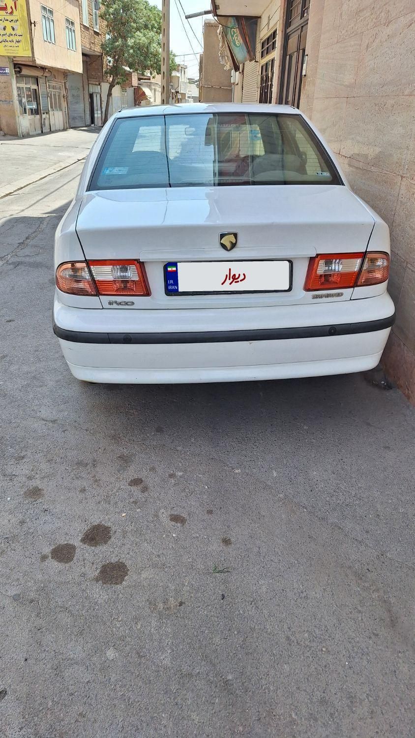 سمند LX EF7 دوگانه سوز - 1392