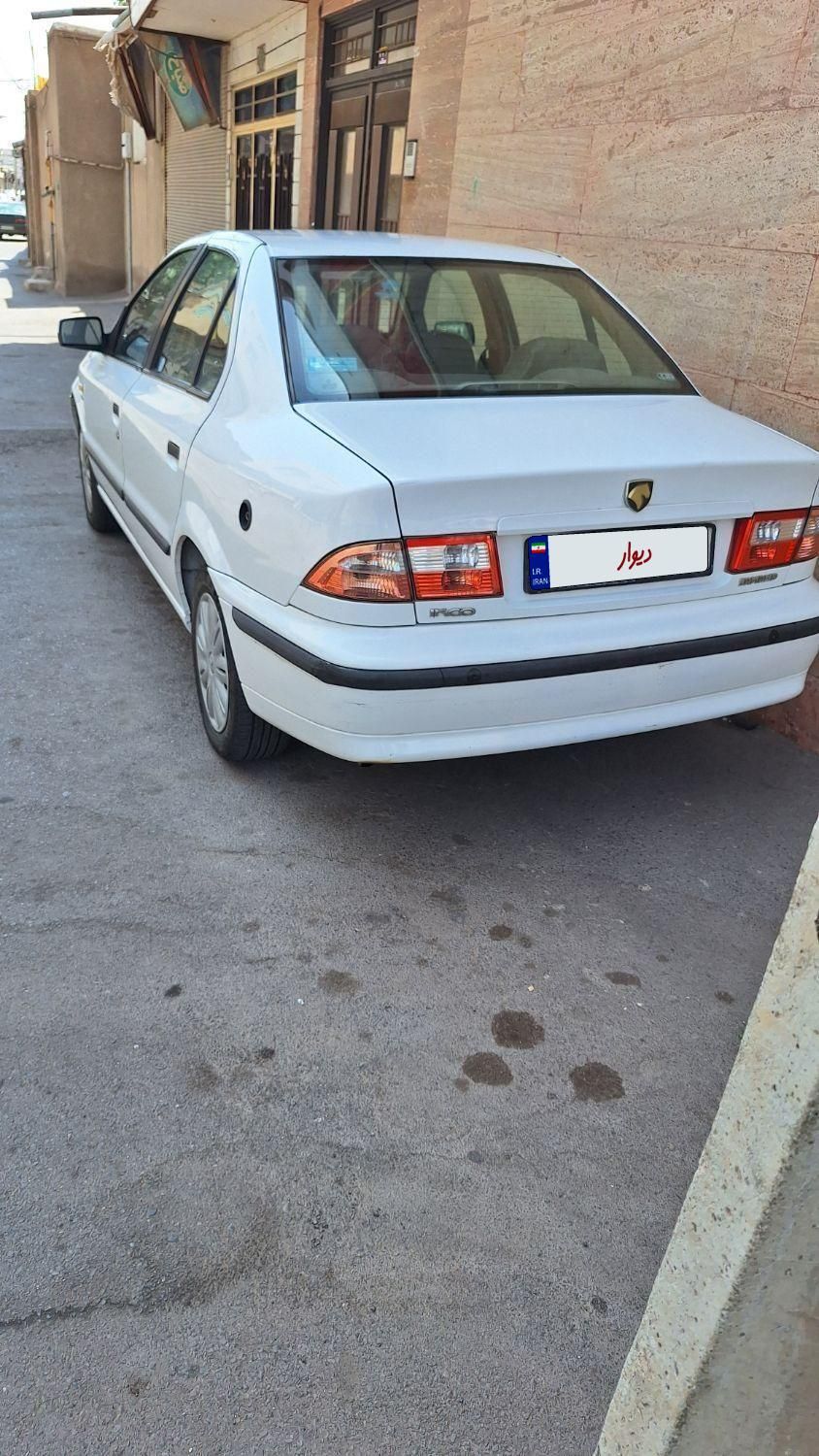 سمند LX EF7 دوگانه سوز - 1392